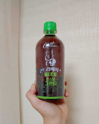 칸타타 콘트베이스 칸타타 콘트라베이스 TEA 보리/그린티 500ml — 5점을 준 리뷰어가 2020년 8월 올린 사용 사진