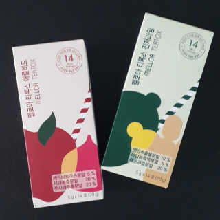 멜로아티톡스 애플비트, 진저라임 상큼하게 가벼워질 땐 멜로아티톡스 애플비트 진저라임 — 5점을 준 리뷰어가 2020년 5월 올린 사용 사진