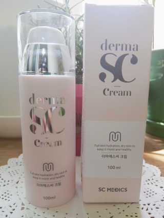derma SC-Cream 더마에스씨 크림 100ml — 5점을 준 리뷰어가 2020년 4월 올린 사용 사진