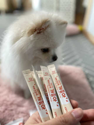 My Pet Care 모발과 모질 피부건강에 개좋아 — 5점을 준 리뷰어가 2020년 11월 올린 사용 사진