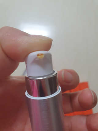 메디페르 루테인앰플 10ml 4개 — 5점을 준 리뷰어가 2020년 4월 올린 사용 사진
