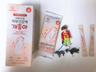 My Pet Care 모발과 모질 피부건강에 개좋아 — 4점을 준 리뷰어가 2020년 11월 올린 사용 사진