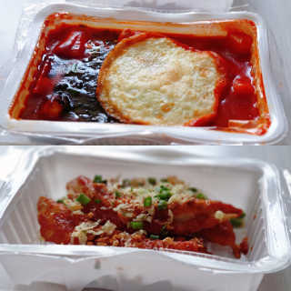 죠스떡볶이 [죠스푸드] 짜빠떡볶이+떡또그+범벅만두 신메뉴 3종 — 3점을 준 리뷰어가 2020년 4월 올린 사용 사진