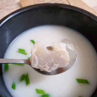 한촌몰 설렁탕집 가마솥 도가니탕 350g x 2팩 — 5점을 준 리뷰어가 2020년 8월 올린 사용 사진