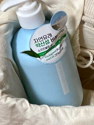 멈칫 향기좋은 약산성 샴푸, 단백질 퀵트리트먼트 택1 — 5점을 준 리뷰어가 2020년 5월 올린 사용 사진
