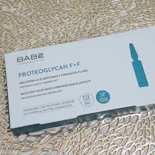 바베 BABE 바베 프로테오글리칸 F+F 앰플 솔루션 — 5점을 준 리뷰어가 2020년 10월 올린 사용 사진