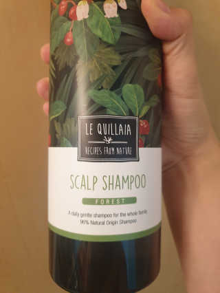 르퀼라야 스칼프 샴푸 810ml [가드니아/포레스트] — 5점을 준 리뷰어가 2020년 7월 올린 사용 사진