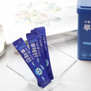 서울약사신협_내몸애눈건강루테인_2g x 50포 — 5점을 준 리뷰어가 2020년 4월 올린 사용 사진