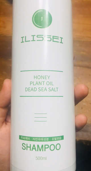 일리세이 허니 샴푸 500ml + 허니 바디워시 500ml 세트 — 5점을 준 리뷰어가 2020년 4월 올린 사용 사진
