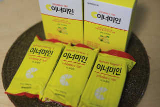 이너미인 VITAMIN-C 700 — 5점을 준 리뷰어가 2020년 9월 올린 사용 사진