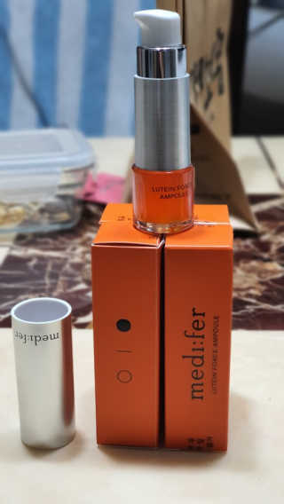 메디페르 루테인앰플 10ml 4개 — 4점을 준 리뷰어가 2020년 4월 올린 사용 사진
