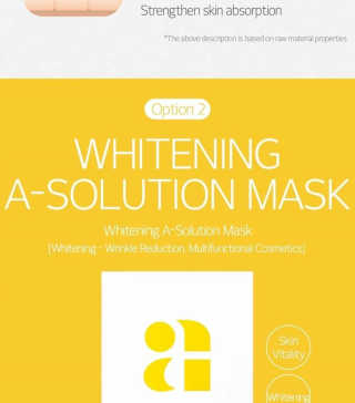 Avajar A-Solution 마스크 — 3.5점을 준 리뷰어가 2020년 11월 올린 사용 사진