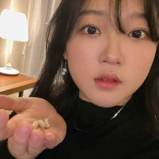 웰리카 더블유 100억 유산균 — 5점을 준 리뷰어가 2020년 12월 올린 사용 사진