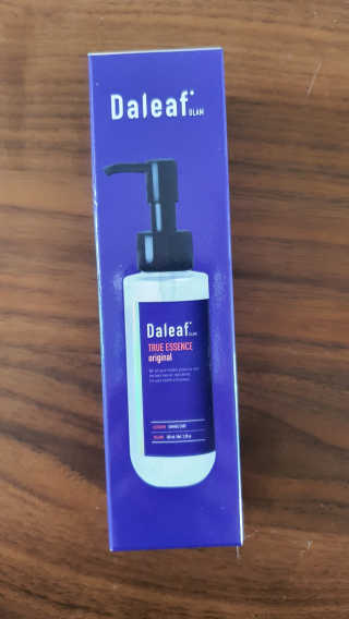 달리프 글램 트루 에센스 오리지널 100ml — 2점을 준 리뷰어가 2020년 5월 올린 사용 사진