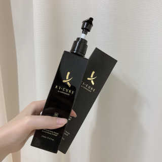 [두피헤어 트리트먼트] 케이원큐어 스켈프 젤 270ml — 5점을 준 리뷰어가 2020년 9월 올린 사용 사진