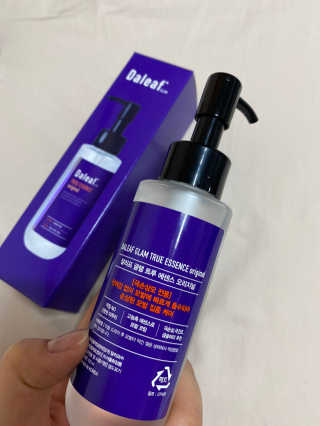 달리프 글램 트루 에센스 오리지널 100ml — 5점을 준 리뷰어가 2020년 6월 올린 사용 사진