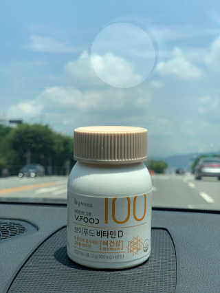 백종원비타민 한국야쿠르트 브이푸드3종_BCD 랜덤발송 — 5점을 준 리뷰어가 2020년 7월 올린 사용 사진