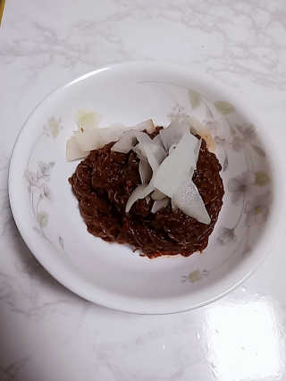 [해주냉면] 신천맛집 매운 비빔냉면 2인분 + 무절임 — 1점을 준 리뷰어가 2020년 5월 올린 사용 사진