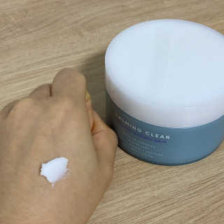 리더스코스메틱 리더스 카밍 클리어 밀크 필 클렌즈 밤 — 5점을 준 리뷰어가 2020년 8월 올린 사용 사진