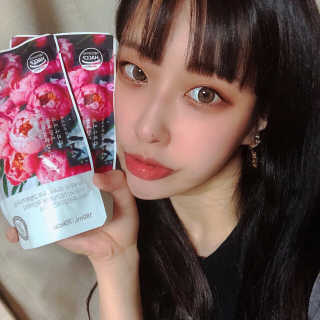 농사지음 약콩과 작두콩으로 만든 오늘두유 작약 — 5점을 준 리뷰어가 2020년 8월 올린 사용 사진