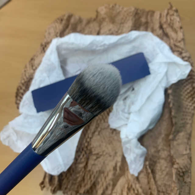 [미아우라] 119 CURVED FOUNDATION BRUSH 리뷰 사진