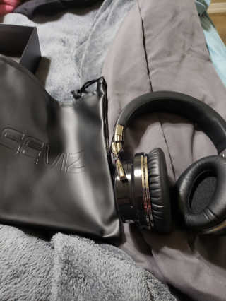 SEVIZ Bluetooth Headphones 10 3color — 4.5점을 준 리뷰어가 2020년 9월 올린 사용 사진