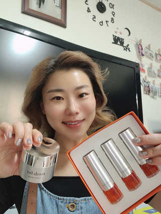 메디페르 [ 1+1 ] 루테인앰플세트 1개 + 루테인크림 50ml 1개 — 5점을 준 리뷰어가 2020년 9월 올린 사용 사진