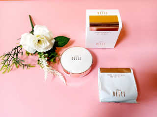 디어벨르 크림쿠션 DEAR BELLE CREAM COUSION — 5점을 준 리뷰어가 2020년 7월 올린 사용 사진