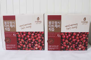 자연에온 몽모랑시 타트체리 착즙 100mL 10개입 2BOX — 5점을 준 리뷰어가 2020년 10월 올린 사용 사진