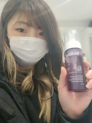 웰리카_V CARE 웰리카 락토 리프레싱 이너클렌저 — 5점을 준 리뷰어가 2020년 12월 올린 사용 사진