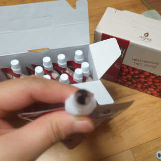 자연에온 몽모랑시 타트체리 착즙 100mL 10개입 2BOX — 5점을 준 리뷰어가 2020년 11월 올린 사용 사진