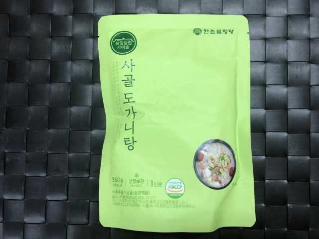 설렁탕집 가마솥 도가니탕 350g x 2팩 리뷰 사진