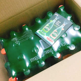 페리에 피치 500ml 투명페트 — 4.5점을 준 리뷰어가 2020년 11월 올린 사용 사진