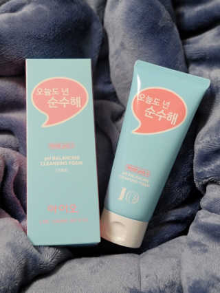 IO 아이오 오늘도 넌 순수해 - 약산성 클렌징폼 — 4점을 준 리뷰어가 2020년 12월 올린 사용 사진