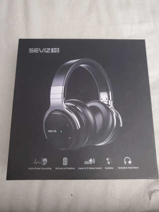 SEVIZ Bluetooth Headphones 10 3color — 5점을 준 리뷰어가 2020년 8월 올린 사용 사진