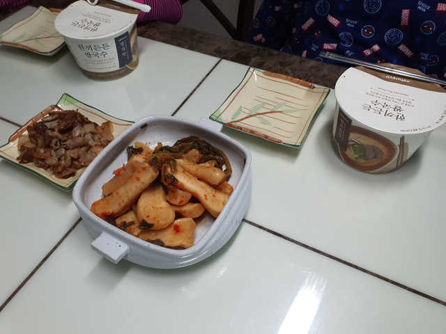 [네이처빌] 우리쌀로 만든 글루텐프리 컵쌀국수 리뷰 사진