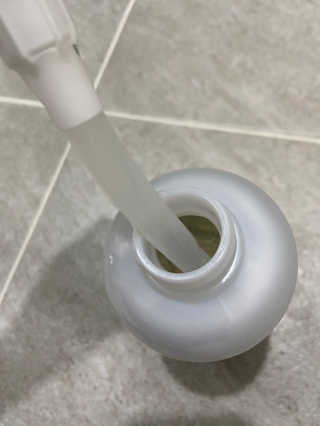 비어멕 독일맥주효모 천연탈모샴푸 — 5점을 준 리뷰어가 2020년 12월 올린 사용 사진