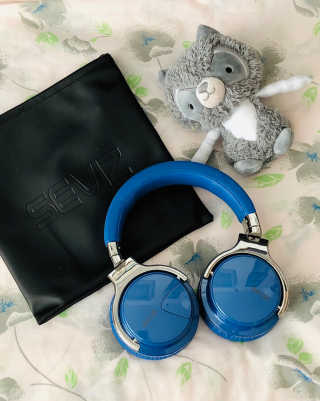 SEVIZ Bluetooth Headphones 10 3color — 5점을 준 리뷰어가 2020년 7월 올린 사용 사진