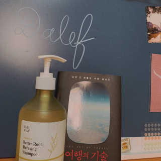 달리프 클로렐라 베러 루트 릴렉싱 샴푸 500ml — 5점을 준 리뷰어가 2020년 9월 올린 사용 사진