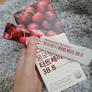 소버스 몽모랑시 타트체리 38.8 — 3점을 준 리뷰어가 2020년 9월 올린 사용 사진