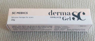 derma SC-Gel 더마에스씨 겔 20g — 4점을 준 리뷰어가 2020년 5월 올린 사용 사진