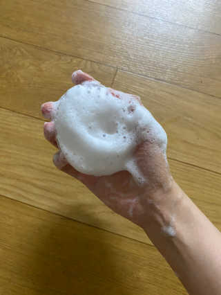 에이처드 유산균 탈모 샴푸 500ml — 5점을 준 리뷰어가 2020년 9월 올린 사용 사진