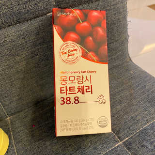 소버스 몽모랑시 타트체리 38.8 — 4.5점을 준 리뷰어가 2020년 9월 올린 사용 사진