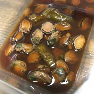 바다는다웰빙이다 완도사랑 전복죽 250g - 2팩 + 전복장조림 2팩 — 5점을 준 리뷰어가 2020년 11월 올린 사용 사진