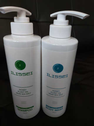 일리세이 허니 샴푸 500ml + 허니 바디워시 500ml 세트 — 5점을 준 리뷰어가 2020년 4월 올린 사용 사진