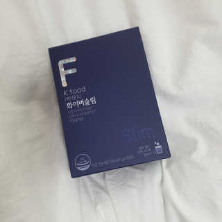 똥기사의 케이푸드 화이버슬림 — 5점을 준 리뷰어가 2020년 7월 올린 사용 사진