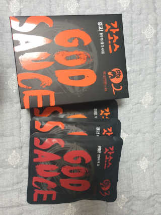 갓소스 만능양념소스 60gx4팩 1,2,3단계샘플러60gx3팩 — 5점을 준 리뷰어가 2020년 7월 올린 사용 사진