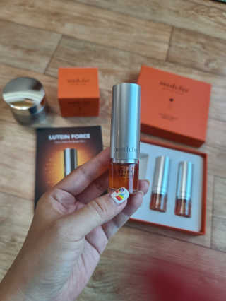 메디페르 [ 1+1 ] 루테인앰플세트 1개 + 루테인크림 50ml 1개 — 5점을 준 리뷰어가 2020년 9월 올린 사용 사진