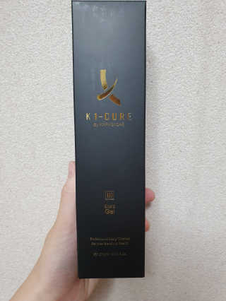 [두피헤어 트리트먼트] 케이원큐어 스켈프 젤 270ml — 3.5점을 준 리뷰어가 2020년 9월 올린 사용 사진