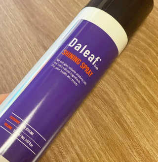 달리프 글램 샤이닝 스프레이 150ml — 5점을 준 리뷰어가 2020년 4월 올린 사용 사진
